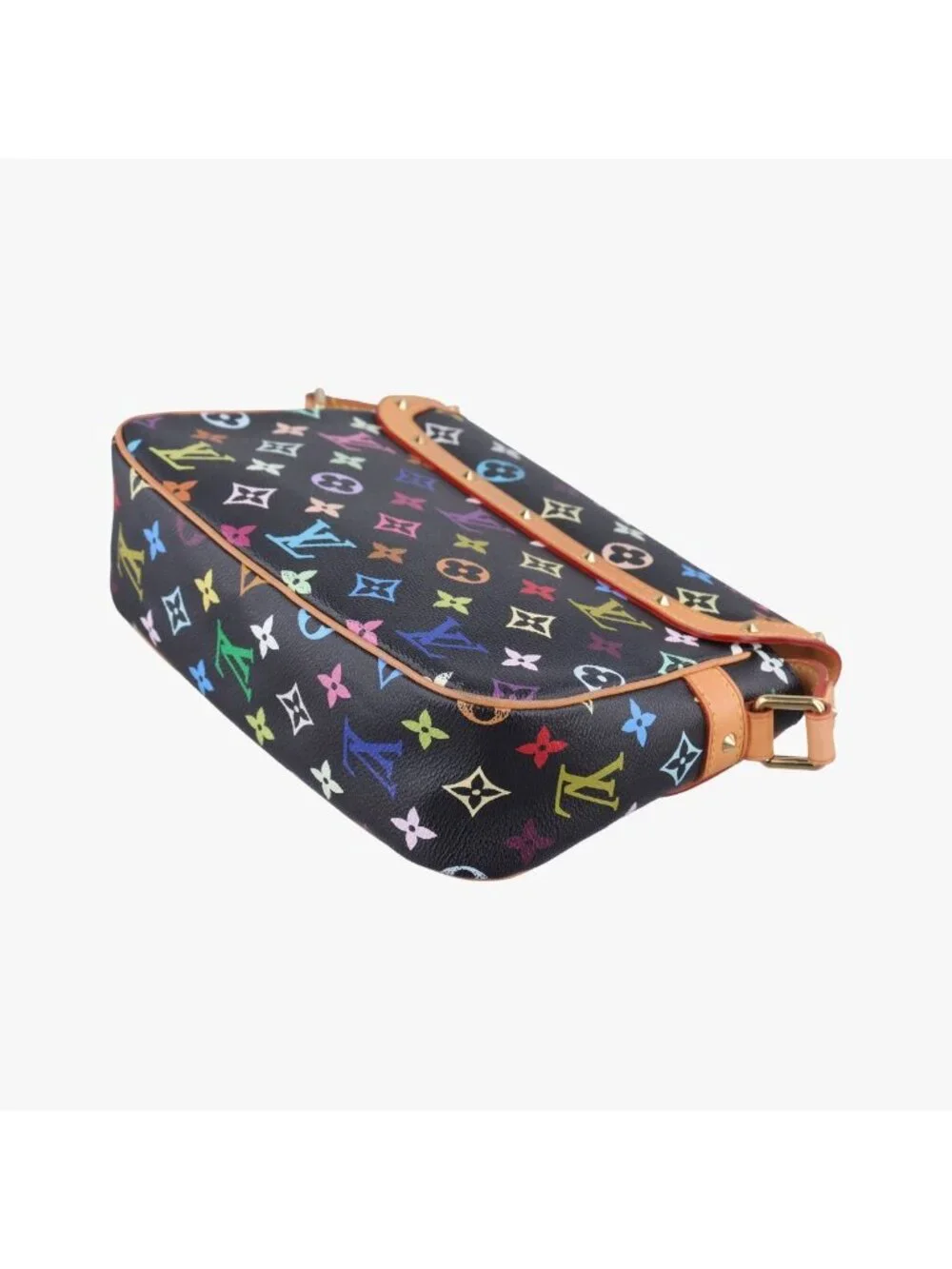 Louis Vuitton Sologne Noir Monogram Multicolor Shoulder